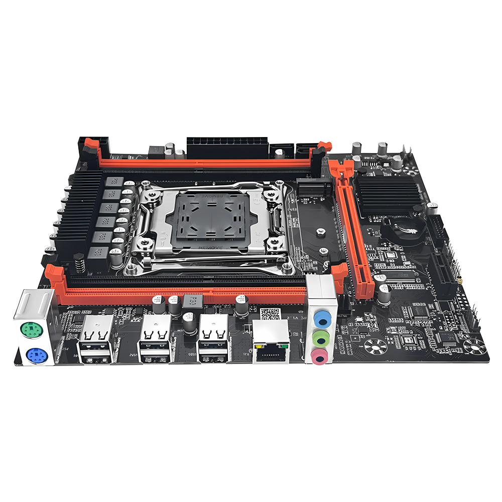 MOUGOL Set Motherboard X99, de - 128Gb Ddr4 Ecc Lrdimm 3200Mhz ulasan dan harga