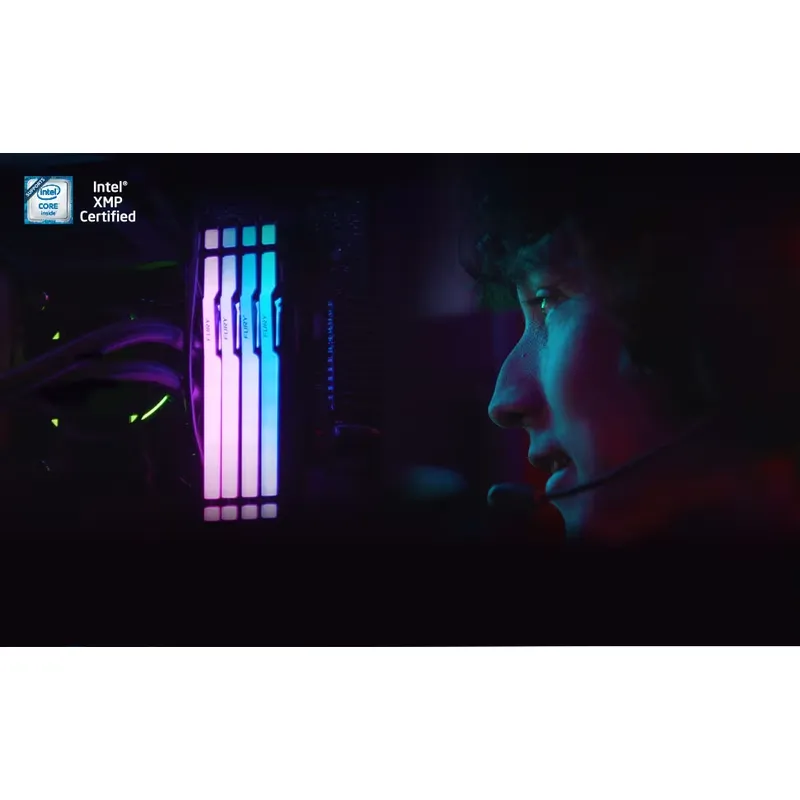 Kingston FURY White RGB 32G(2x - 64Gb Ddr5 6000Mhz Cl30 2X32Gb Desktop ulasan dan harga