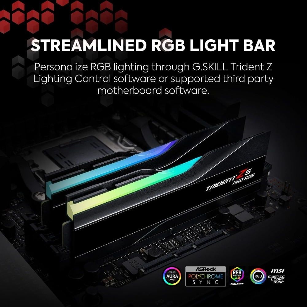 Pengiriman AS American Standar - 64Gb Ddr5 6000Mhz Cl30 2X32Gb Desktop ulasan dan harga
